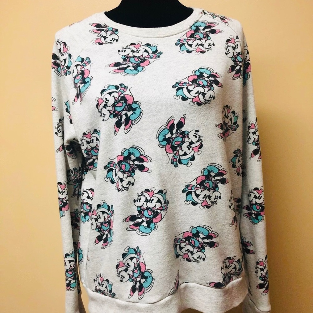 Minnie and Mickey sweatshirt